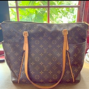 Louis Vuitton monogram Totally MM bag